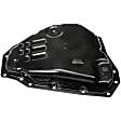 265-942 OE Solutions Series Transmission Pan - Black, Steel, Stock Depth, Direct Fit, Sold individually