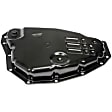 265-942 OE Solutions Series Transmission Pan - Black, Steel, Stock Depth, Direct Fit, Sold individually