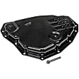 265-942 OE Solutions Series Transmission Pan - Black, Steel, Stock Depth, Direct Fit, Sold individually