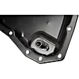 265-942 OE Solutions Series Transmission Pan - Black, Steel, Stock Depth, Direct Fit, Sold individually