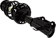 Front, Driver Side Fully Loaded Strut, 4 Cyl., 2.4L Engine