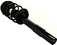 Front, Passenger Side Fully Loaded Strut, Base Model, RWD, Excludes Sport Suspension