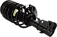 Front, Driver or Passenger Side Fully Loaded Strut, with Sport Suspension, Heavy Duty Suspension, Coupe/Sedan/Wagon