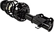 Front, Driver Side Fully Loaded Strut, FWD, Without Performance Package, Without Electronic Adjustable Suspension