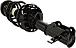 Front, Driver Side Fully Loaded Strut, CXL Model, Without Performance Package, Except Electronic Adjustable Suspension, AWD