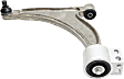 Front, Driver Side, Lower Control Arm, with Ball Joint Assembly