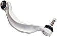Front, Driver Side, Lower, Frontward Control Arm, with Ball Joint Assembly, Base Model, RWD