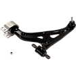 Front, Driver Side, Lower Control Arm, with Ball Joint Assembly, 4 Cyl., 2.5L Engine