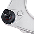 Front, Driver or Passenger Side, Upper Control Arm, with Ball Joint(s), 234.5mm From Center of Bushing to Center of Ball Joint Rotation