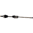 Front, Passenger Side Axle Assembly - Sold Individually