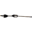 Front, Passenger Side Axle Assembly - Sold Individually