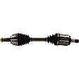 Front, Driver Side Axle Assembly - Sold Individually