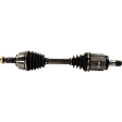Front, Driver Side Axle Assembly - Sold Individually