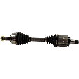 Front, Driver Side Axle Assembly - Sold Individually