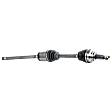 Front, Passenger Side Axle Assembly - Sold Individually