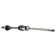 Front, Passenger Side Axle Assembly - Sold Individually