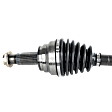 Front, Passenger Side Axle Assembly - Sold Individually