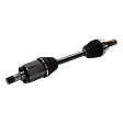 Front, Driver Side Axle Assembly - Sold Individually