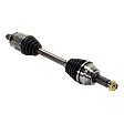 Front, Driver Side Axle Assembly - Sold Individually