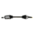 Front, Driver Side Axle Assembly - Sold Individually