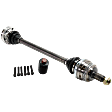 Rear, Passenger Side Axle Assembly - Sold Individually