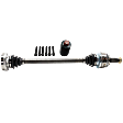 Rear, Passenger Side Axle Assembly - Sold Individually