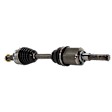 Front, Driver Side Axle Assembly, New