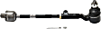 2014 BMW X1 - Front, Driver Side, Outer, Tie Rod Assembly
