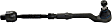 Front, Driver or Passenger Side, Inner and Outer Tie Rod Assembly