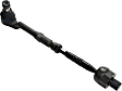 Front, Driver or Passenger Side, Inner and Outer Tie Rod Assembly