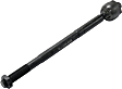 Front, Driver or Passenger Side, Inner Tie Rod End, With 18 mm Thread At Steering Gear