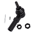 Front, Driver or Passenger Side, Outer Tie Rod End