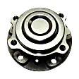 2010-2015 BMW 750Li - Front, Driver or Passenger Side Wheel Hub, with Bearing, 5 X 4.72 In. Bolt Pattern, RWD