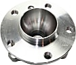 2010-2015 BMW 750Li - Front, Driver or Passenger Side Wheel Hub, with Bearing, 5 X 4.72 In. Bolt Pattern, RWD