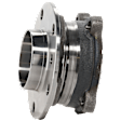 Front, Driver or Passenger Side Wheel Hub, With Bearing, 5 x 4.72 in. Bolt Pattern, 8 Cyl., 4.4L Engine