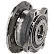Front, Driver or Passenger Side Wheel Hub, With Bearing, 5 x 4.72 in. Bolt Pattern, 8 Cyl., 4.4L Engine