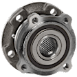 Front, Driver or Passenger Side Wheel Hub, With Bearing, 5 x 4.72 in. Bolt Pattern, 8 Cyl., 4.4L Engine