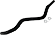 Power Steering Hose, 8 Cyl., 5.0L Engine Return Hose