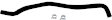 Power Steering Hose, 8 Cyl., 5.0L Engine Return Hose