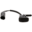 Front, Driver and Passenger Side Windshield Washer Nozzle