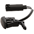 Front, Driver and Passenger Side Windshield Washer Nozzle
