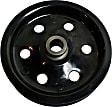1999 Ford Ranger - Serpentine Power Steering Pump Pulley, Black, Plastic, OE Solutions Series