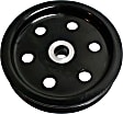 1999 Ford Ranger - Serpentine Power Steering Pump Pulley, Black, Plastic, OE Solutions Series