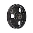 300-100 OE Solutions Series Power Steering Pump Pulley - Black, Metal, Direct Fit, Sold individually