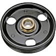 300-105 OE Solutions Series Power Steering Pump Pulley - Black, Plastic, Direct Fit, Sold Individually