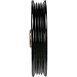 300-105 OE Solutions Series Power Steering Pump Pulley - Black, Plastic, Direct Fit, Sold Individually