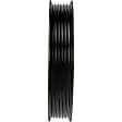 300-116 Series Power Steering Pump Pulley - Black, Plastic, Direct Fit, Sold Individually