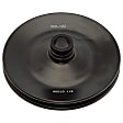 300-122 OE Solutions Series Power Steering Pump Pulley - Black, Metal, Direct Fit, Sold Individually