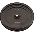 1994 Cadillac DeVille - Power Steering Pump Pulley, 16.8mm I.D. Shaft, Black, Steel, OE Solutions Series
