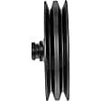 300-125 OE Solutions Series Power Steering Pump Pulley - Black, Metal, Direct Fit, Sold individually